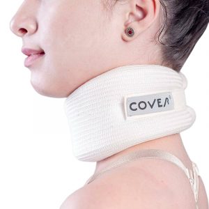 Collarin blando cervical blanco