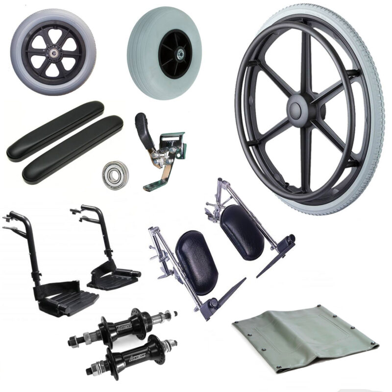 Repuestos para silla de ruedas Ortopedia 24 Horas S.A.C.